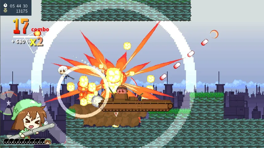 Скриншот 2 к игре Kamikaze Empire