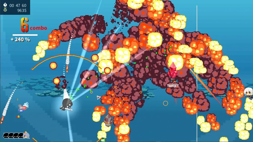 Скриншот 3 к игре Kamikaze Empire