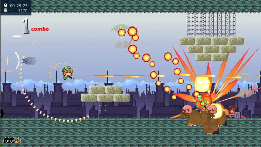 Скриншот 5 к игре Kamikaze Empire