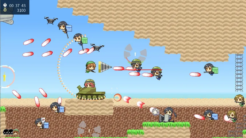Скриншот 7 к игре Kamikaze Empire