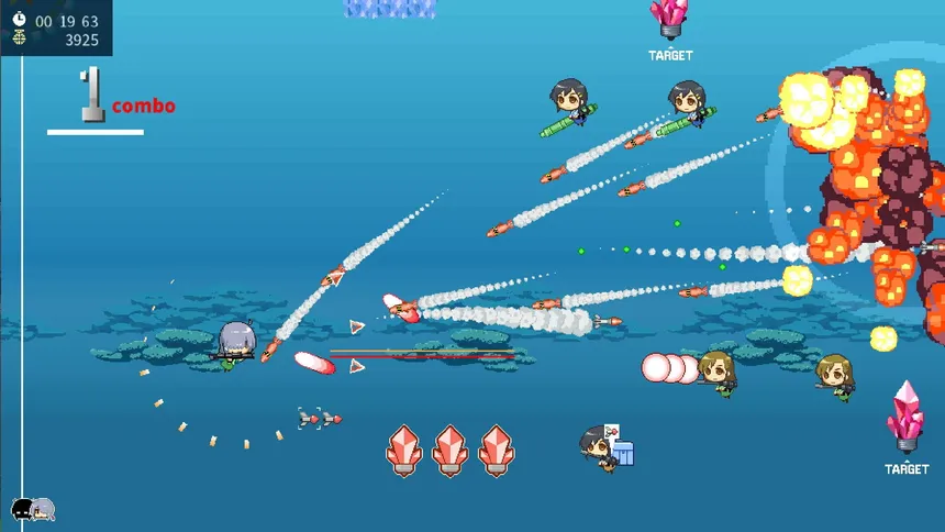 Скриншот 8 к игре Kamikaze Empire