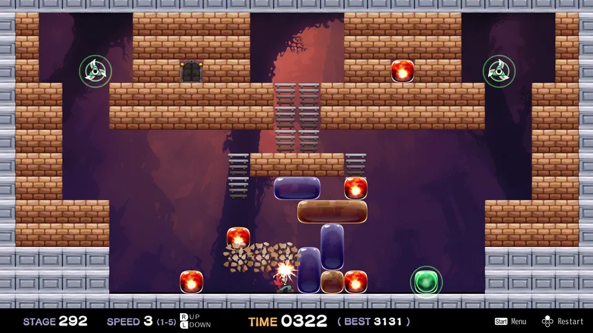 Скриншот 6 к игре Crash Puzzle Hammer-San