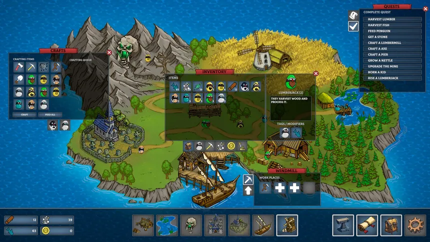 Скриншот 2 к игре Nortopia