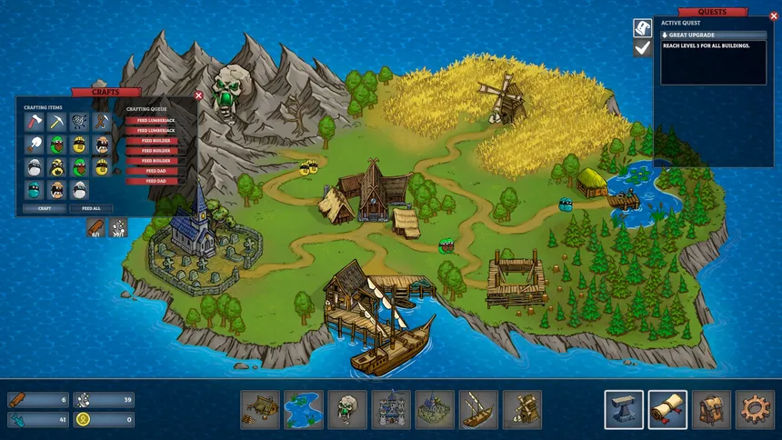 Скриншот 4 к игре Nortopia