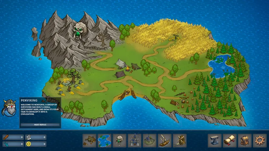 Скриншот 5 к игре Nortopia