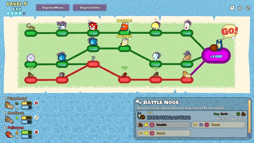 Скриншот 2 к игре Abomi Nation: Monster Rifts