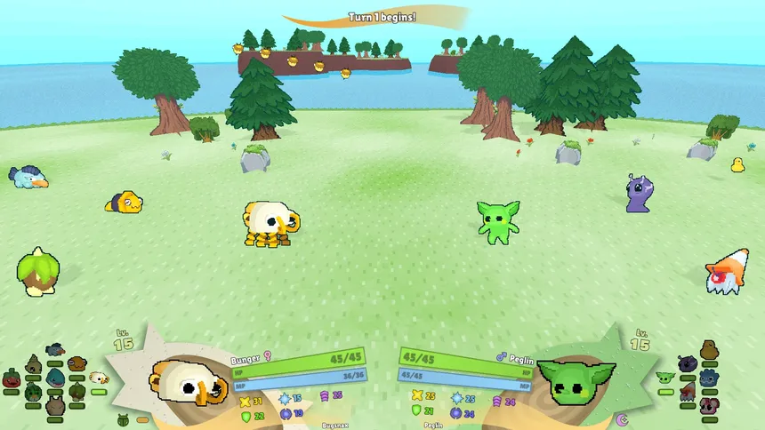 Скриншот 3 к игре Abomi Nation: Monster Rifts