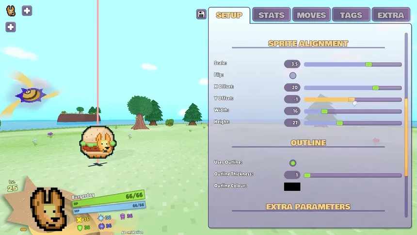 Скриншот 4 к игре Abomi Nation: Monster Rifts