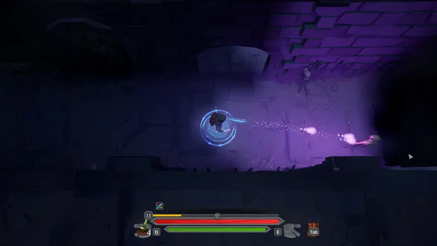 Скриншот 1 к игре Deepest Dungeons
