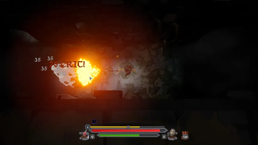 Скриншот 2 к игре Deepest Dungeons