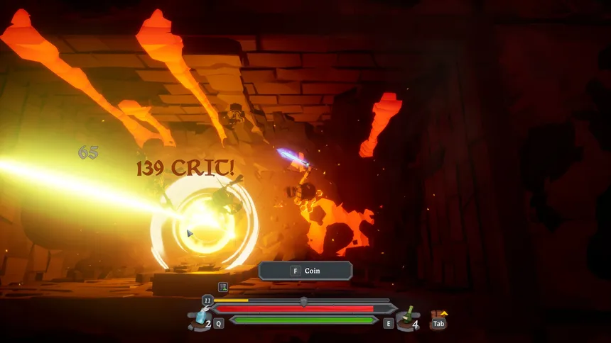 Скриншот 8 к игре Deepest Dungeons