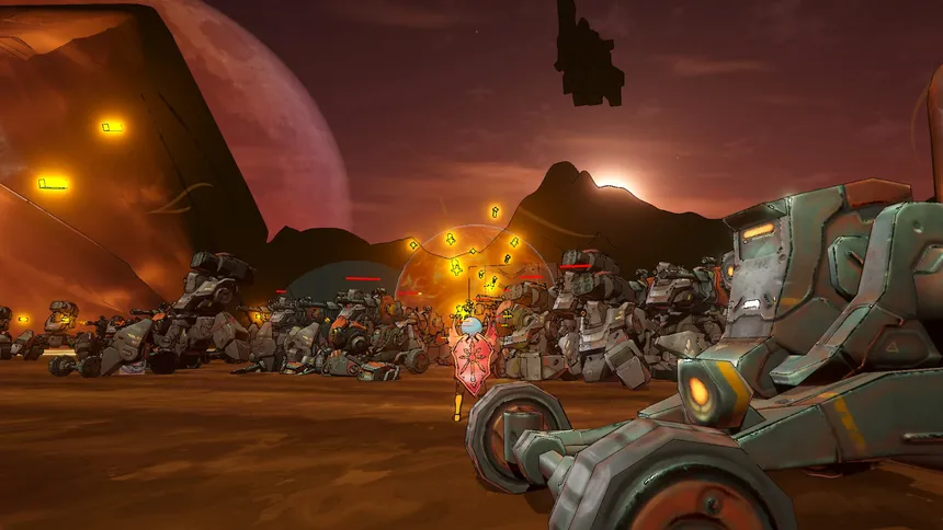 Скриншот 5 к игре Mars vs. Robots