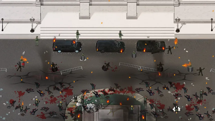Скриншот 3 к игре Heinz Honor and Revenge