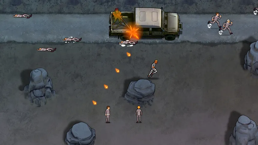 Скриншот 4 к игре Heinz Honor and Revenge