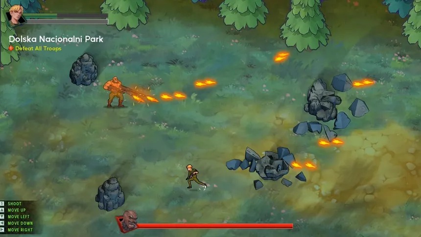 Скриншот 5 к игре Heinz Honor and Revenge