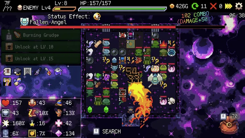 Скриншот 2 к игре Slot & Dungeons