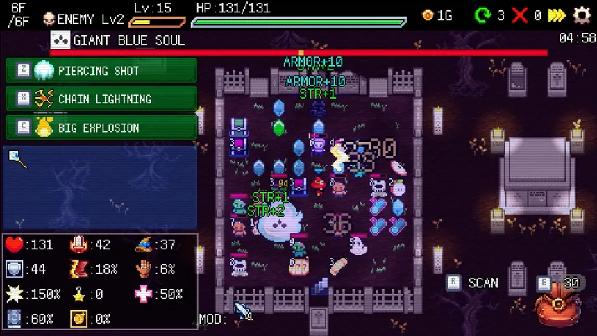 Скриншот 6 к игре Slot & Dungeons