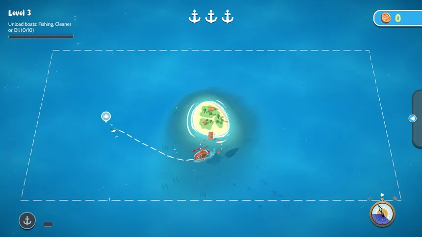 Скриншот 4 к игре Teeny Tiny Harbors