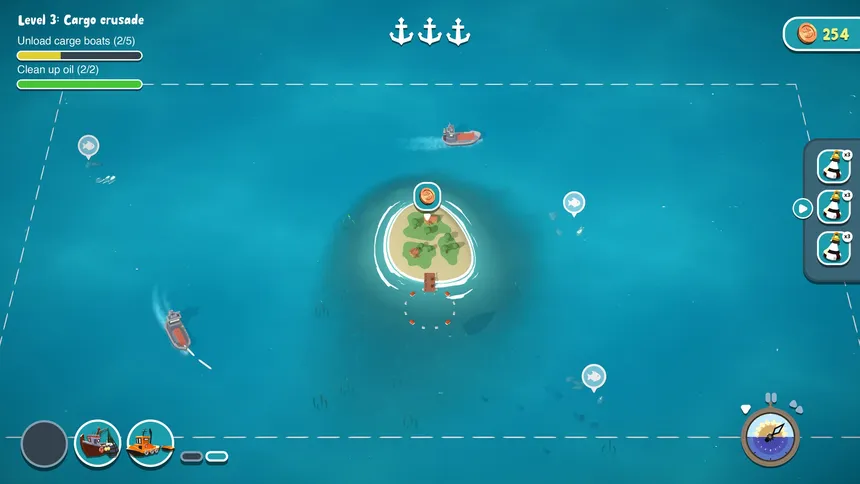 Скриншот 5 к игре Teeny Tiny Harbors