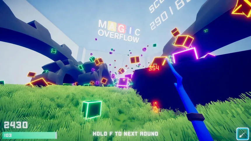 Скриншот 1 к игре Magic Overflow