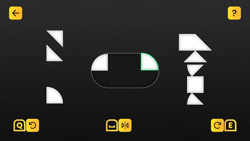 Скриншот 1 к игре Tangram Collection