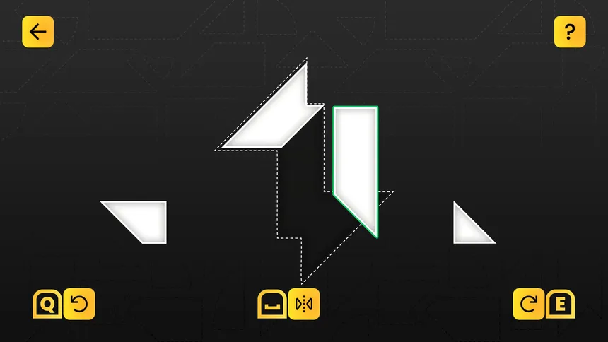 Скриншот 2 к игре Tangram Collection