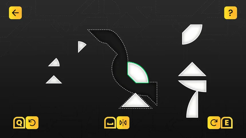 Скриншот 4 к игре Tangram Collection