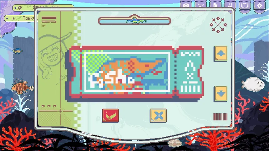 Скриншот 2 к игре Fantasy Aquarium