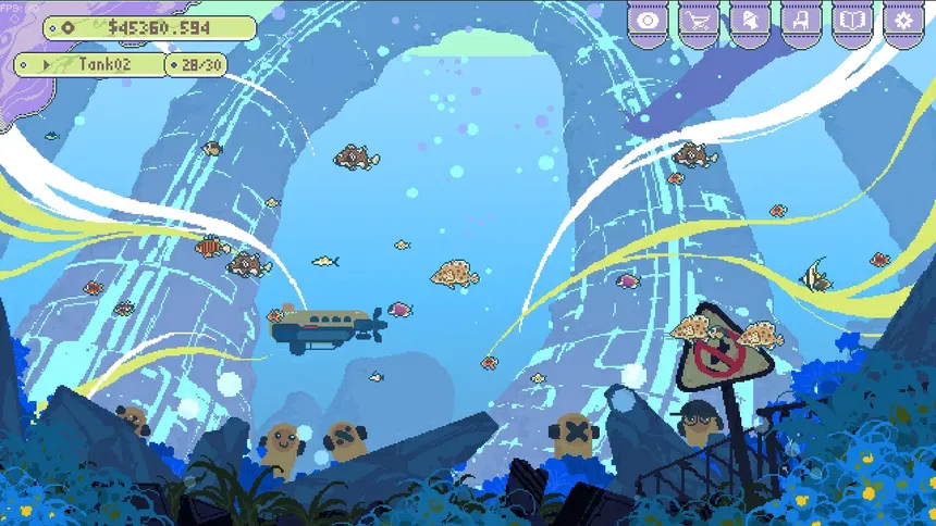 Скриншот 3 к игре Fantasy Aquarium