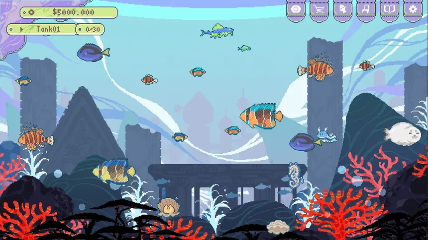 Скриншот 4 к игре Fantasy Aquarium