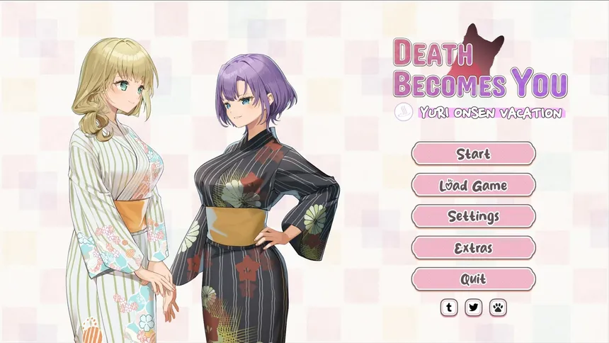 Скриншот 4 к игре Death Becomes You: Yuri Onsen Vacation