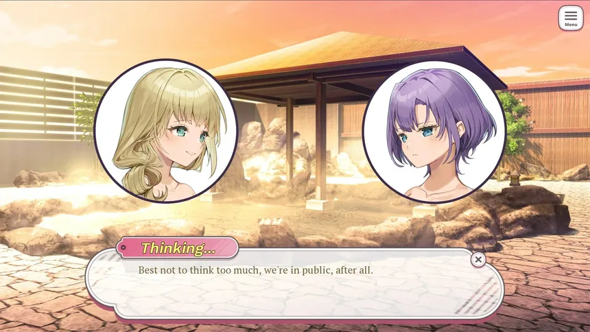 Скриншот 5 к игре Death Becomes You: Yuri Onsen Vacation