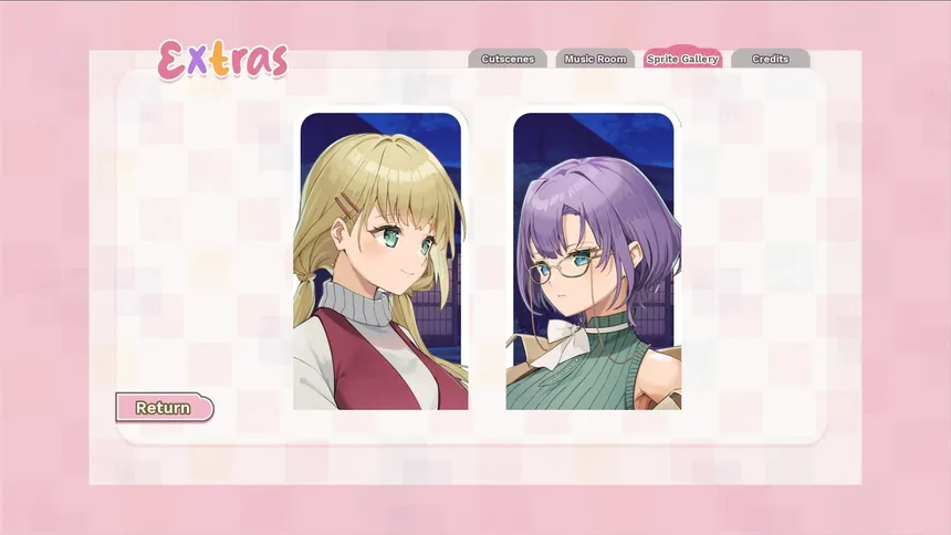 Скриншот 6 к игре Death Becomes You: Yuri Onsen Vacation