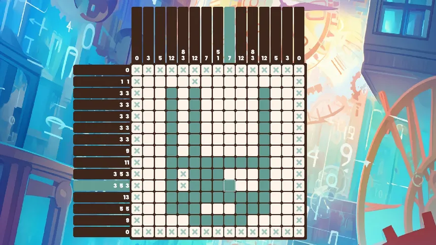 Скриншот 5 к игре Riddle Me Bunny: Nonogram