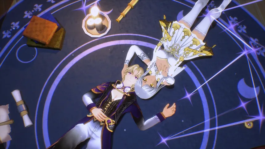 Скриншот 1 к игре Love in an Enchanted Realm