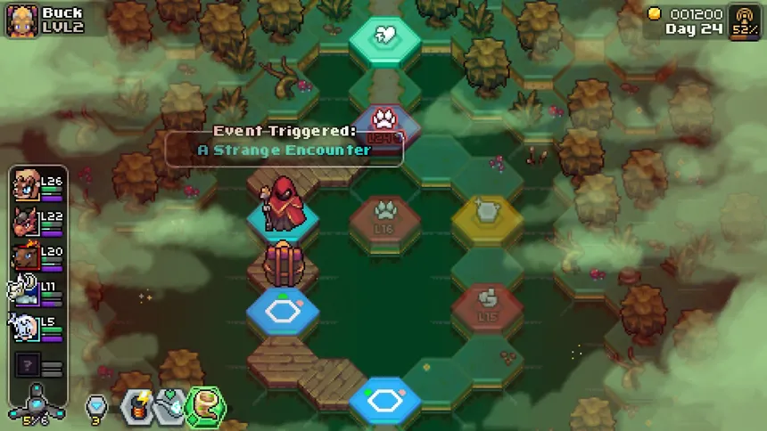 Скриншот 1 к игре Coromon: Rogue Planet
