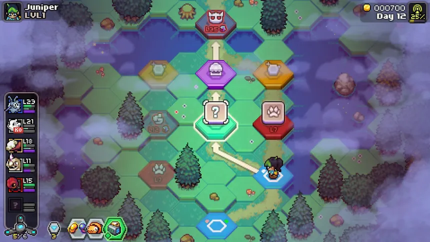 Скриншот 6 к игре Coromon: Rogue Planet