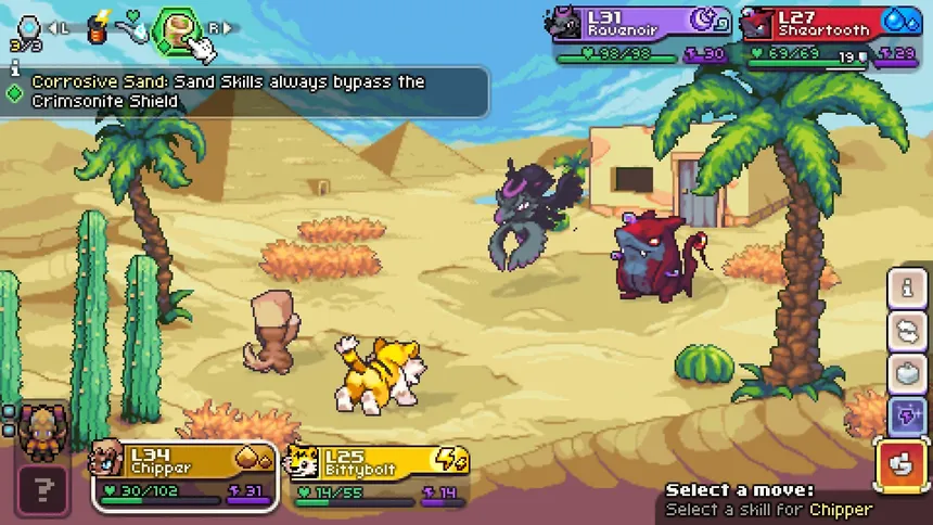Скриншот 8 к игре Coromon: Rogue Planet