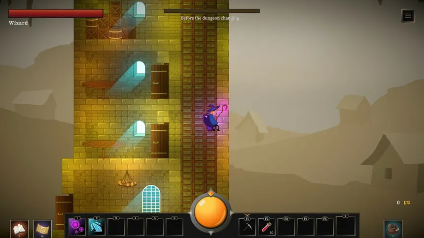Скриншот 2 к игре Nameless adventure