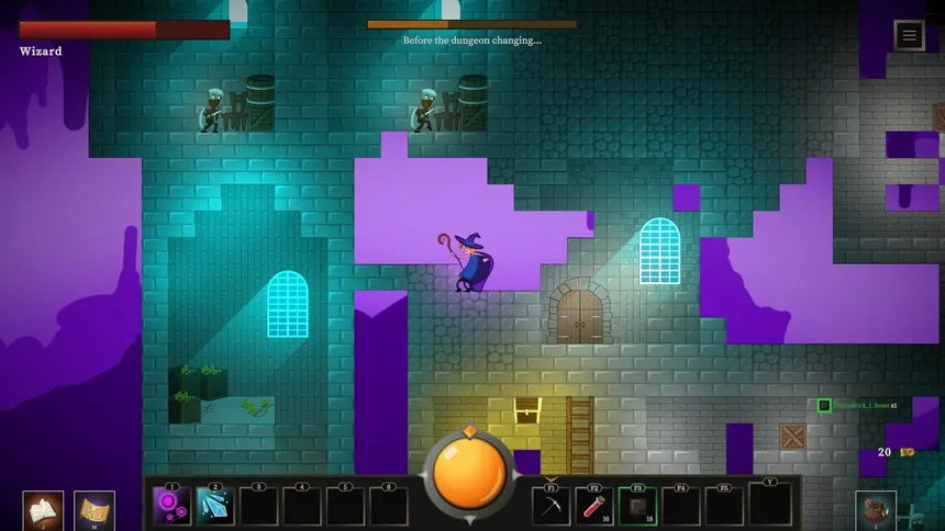 Скриншот 3 к игре Nameless adventure
