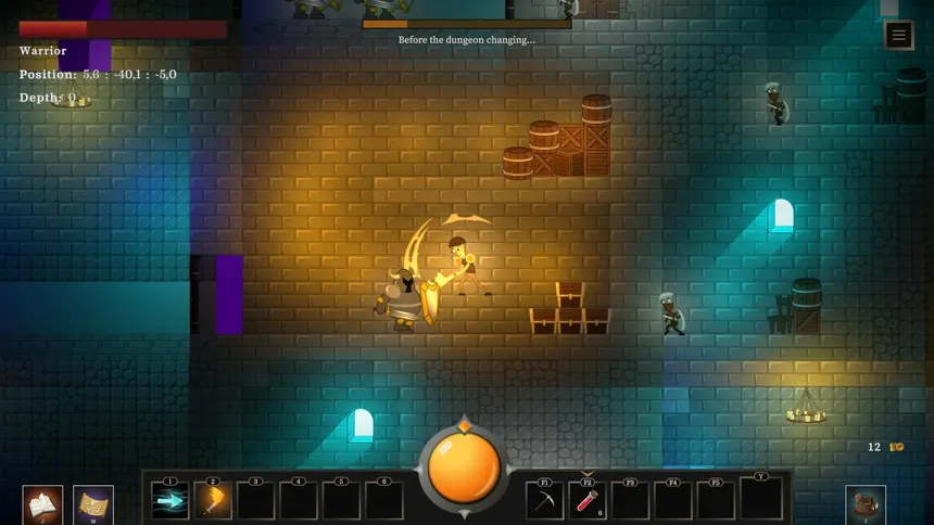 Скриншот 7 к игре Nameless adventure