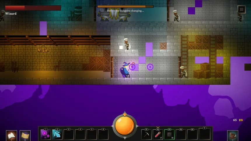 Скриншот 8 к игре Nameless adventure