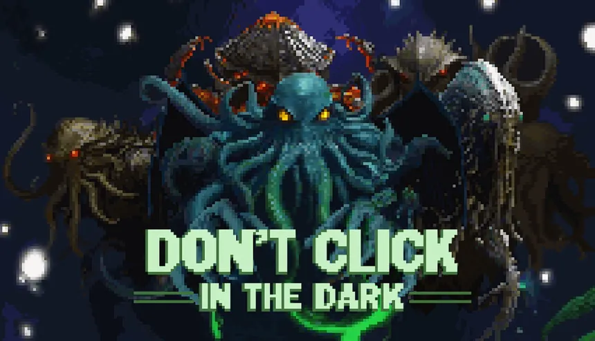 Скриншот 1 к игре Don't Click in The Dark