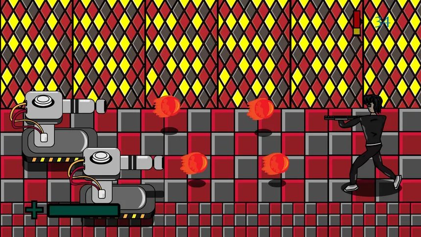 Скриншот 2 к игре Benji and the Crystal of Light