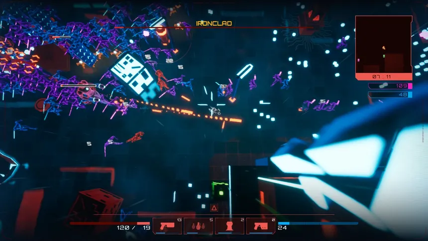Скриншот 1 к игре CYBRID: Survivor