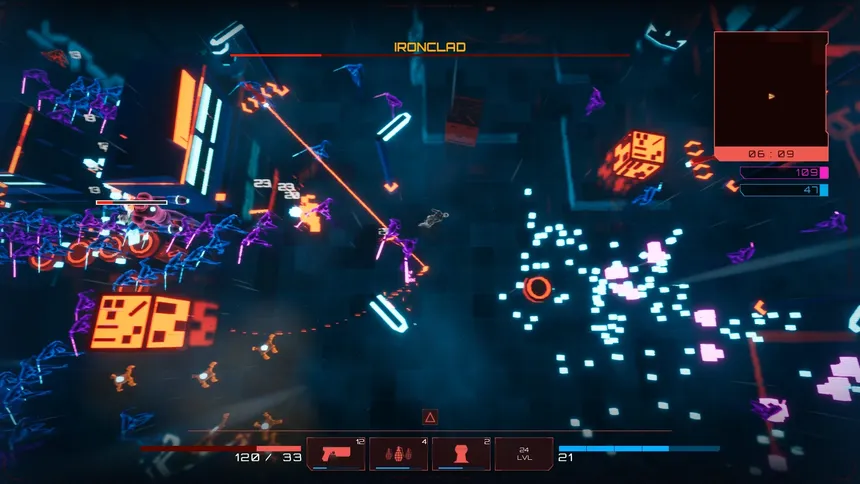 Скриншот 2 к игре CYBRID: Survivor