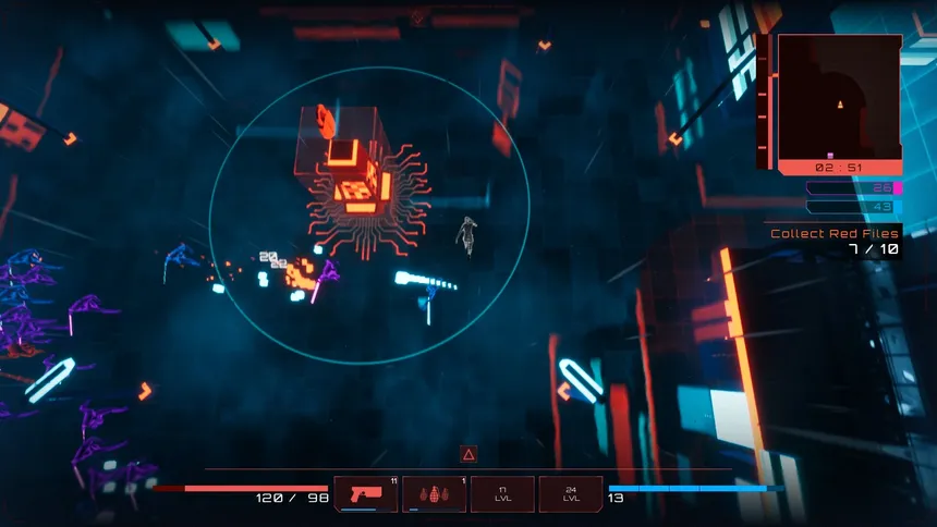 Скриншот 3 к игре CYBRID: Survivor