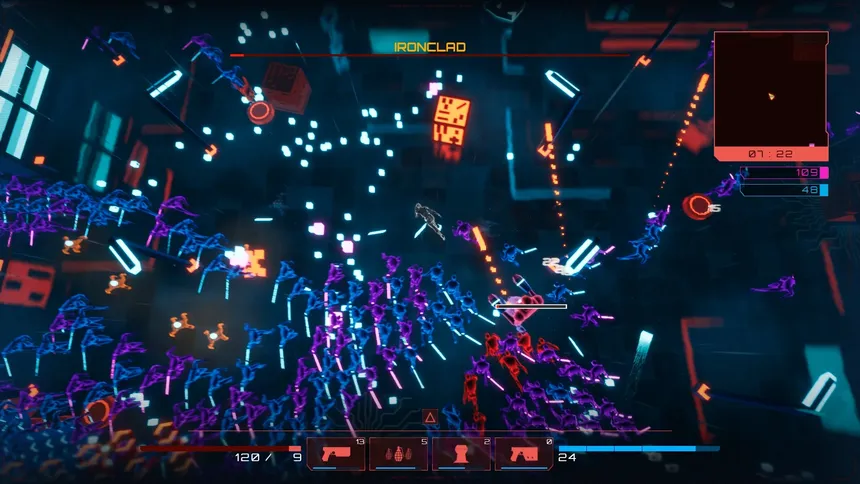 Скриншот 4 к игре CYBRID: Survivor