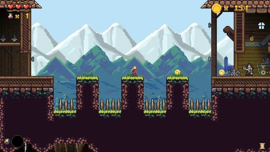 Скриншот 2 к игре Janosik 2: Prologue