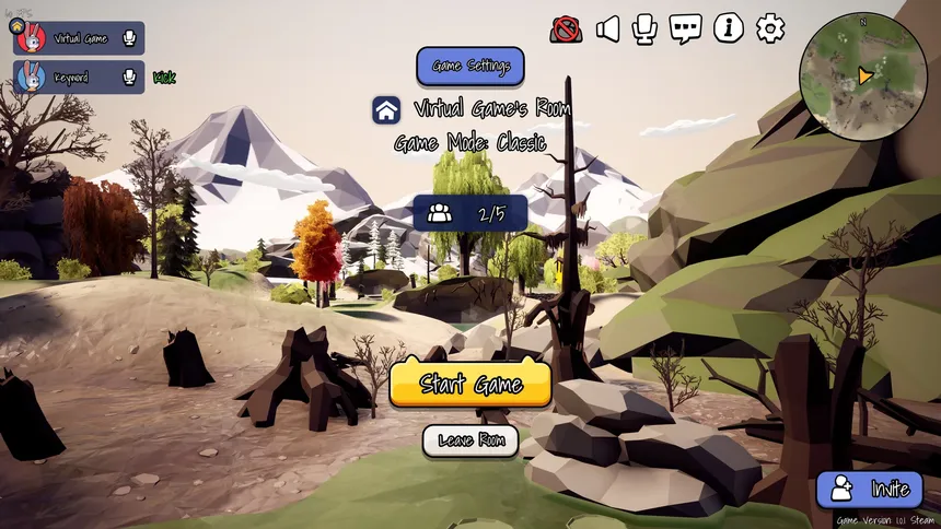 Скриншот 2 к игре Undercover Animals